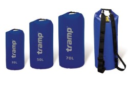 Гермомешок Tramp 50 л ПВХ синий TRA-068