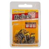 Крючок тройной Helios ST-36 №2 цвет BC (20 шт) HS-ST-36-2