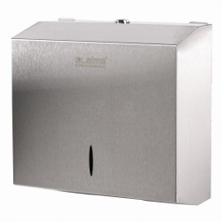 Диспенсер для полотенец Laima Professional Inox, (H3), нержавеющая сталь, матовый, 605696