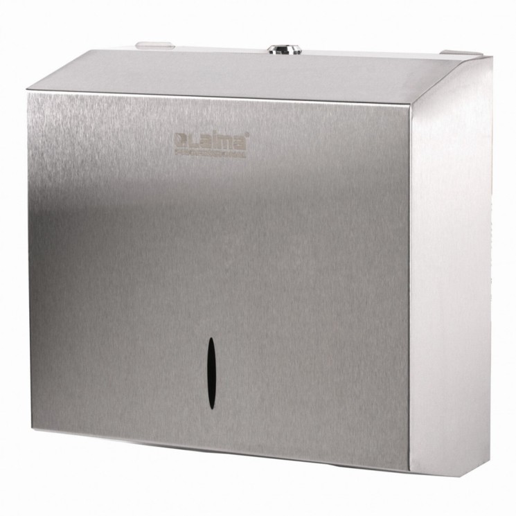 Диспенсер для полотенец Laima Professional Inox, (H3), нержавеющая сталь, матовый, 605696