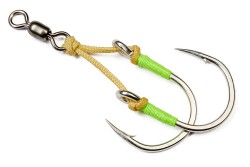 Крючок ассист Higashi Twin Assist Hook HB-007 №7/0