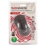 Мышь беспроводная оптическая USB Sonnen M-661Bk (512647)
