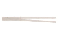 Слаг Nikko Squid Strips BIG 145мм цвет Glow Pearl, 8 шт
