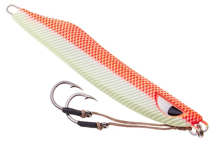 Пилькер Asari Neo Katans 200г цвет 05 Yellow/Japan Red
