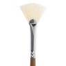 Кисть художественная Brauberg Art Classic щетина, веерная, № 4, длинная ручка 200743