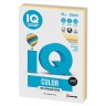 Бумага цветная для принтера IQ Color А4, 80 г/м2, 250 листов, 5 цветов, RB03