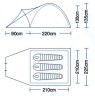 Палатка Campack Tent Land Explorer 3
