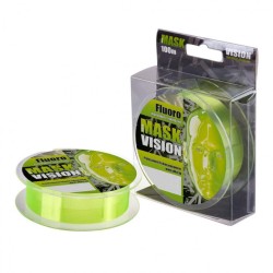 Леска Akkoi Mask Vision 0,346мм 100м флуоресцентный MVI100/0.346