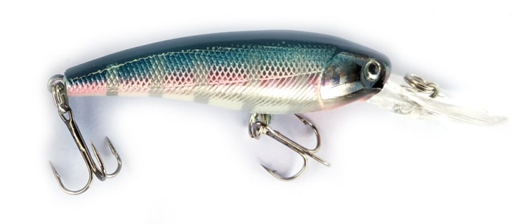 Воблер Siweida Hardcore Minnow 65F 7,0г; 0,5-1,8м цвет 22 (W5301065-22)