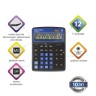 Калькулятор настольный Brauberg Extra-12-BKBU 12 разрядов 250472