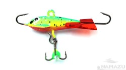 Балансир Namazu W-Silent Long свинец, 3 см, 5.5 г, цвет 32 N-MWSL-3032
