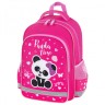 Рюкзак Пифагор School, 1 отделение, 3 кармана, Panda time, 38x28х14 см, 271406