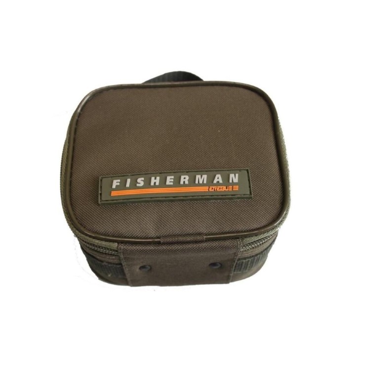 Кофр жесткий для катушек ультралайт Fisherman (12х9,5х8) Ф18