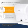 Диспенсер для полотенец в рулонах Laima Professional Original сенсорный, белый, ABS-пластик, 605765
