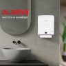 Диспенсер для полотенец в рулонах Laima Professional Original сенсорный, белый, ABS-пластик, 605765