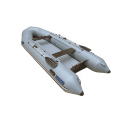 Надувная лодка Лидер Тундра-325 (серая)