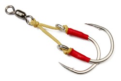 Крючок ассист Higashi Twin Assist Hook HB-008 №7/0