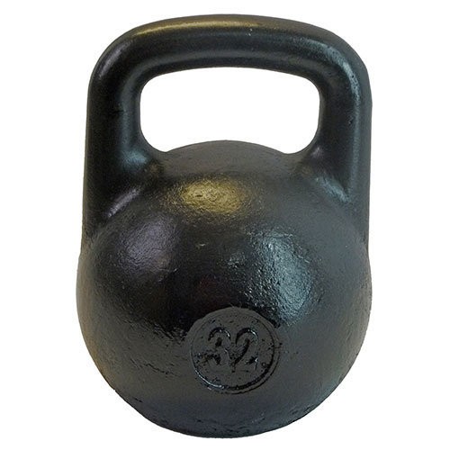 Гиря 32 кг чугунная Titan