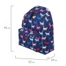 Рюкзак городской Brauberg Коты 20 л 228856