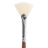 Кисть художественная Brauberg Art Classic щетина, веерная, № 6, длинная ручка 200744