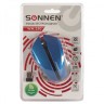 Мышь беспроводная оптическая USB Sven WM-250Bl (512644)
