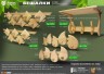 Полка-вешалка Банные Штучки Двойной крючок липа 3 крючка 32247