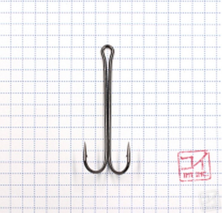 Крючок Koi 3 XL Double Hook № 2/0 , BN, двойник (10 шт.) KH2421-2/0BN