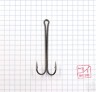 Крючок Koi 3 XL Double Hook № 2/0 , BN, двойник (10 шт.) KH2421-2/0BN