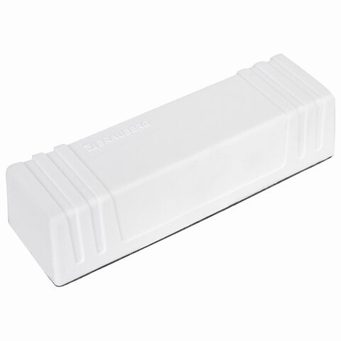 Стиратель магнитный для магнитно маркерной доски Brauberg Standard 45х145 мм 237091