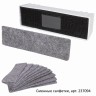 Стиратель магнитный для магнитно маркерной доски Brauberg Standard 45х145 мм 237091