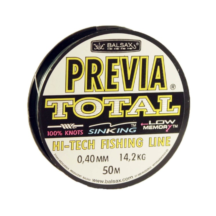Леска Balsax Previa Total Box 50м 0,4 (14,2кг)