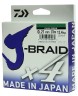 Леска плетеная Daiwa J-Braid X4 270м 0,21мм зеленая