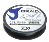 Леска плетеная Daiwa J-Braid X4 270м 0,21мм зеленая