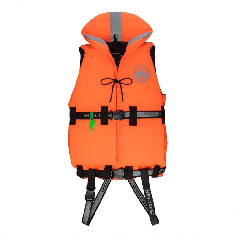 Жилет спасательный Helios Грей р.XXXL до 140кг HS-LV-G-140