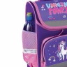 Ранец для девочек Юнландия Wise Unicorn power 16 л 228817