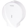 Диспенсер для туалетной бумаги Laima Professional Original, большой, белый, ABS-пластик, 605768
