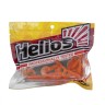 Твистер Helios Тiny Credo 1,55"/4 см, цвет Orange & Sparkles 12 шт HS-8-022