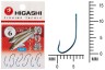 Крючок Higashi Akitakitsune ringed №6 Blue (10 шт)