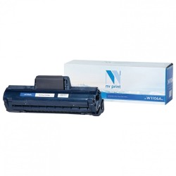 Картридж лазерный NV PRINT NV-W1106A для HP ресурс 1000 стр. 363805