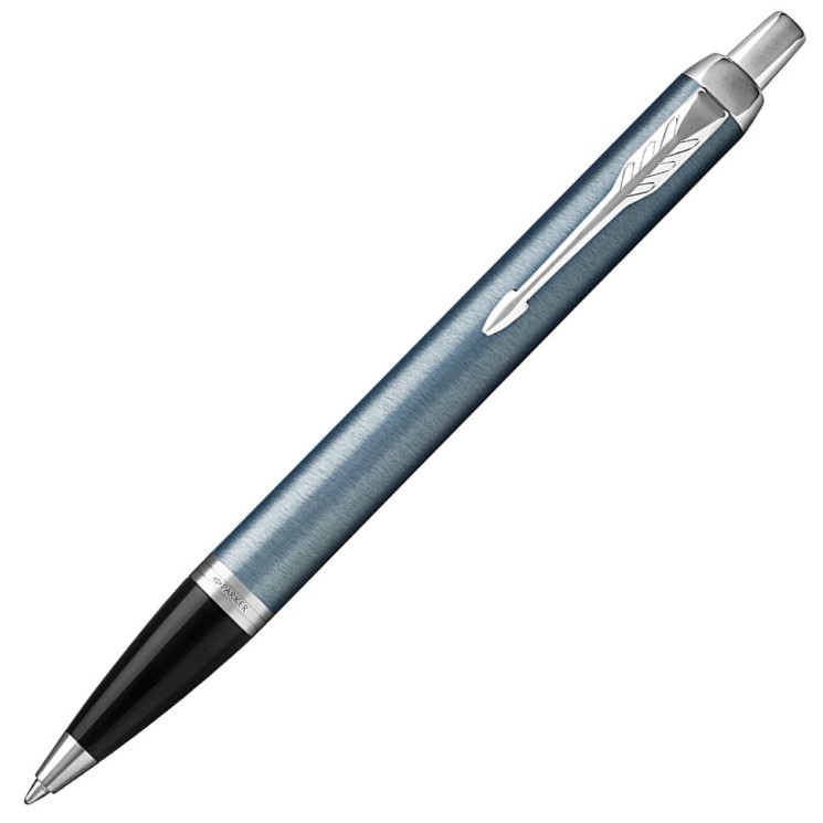 Ручка шариковая Parker IM Core Light Blue Grey CT 1931669