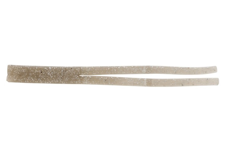 Слаг Nikko Squid Strips BIG 145мм цвет UV Glow Clear, 8 шт