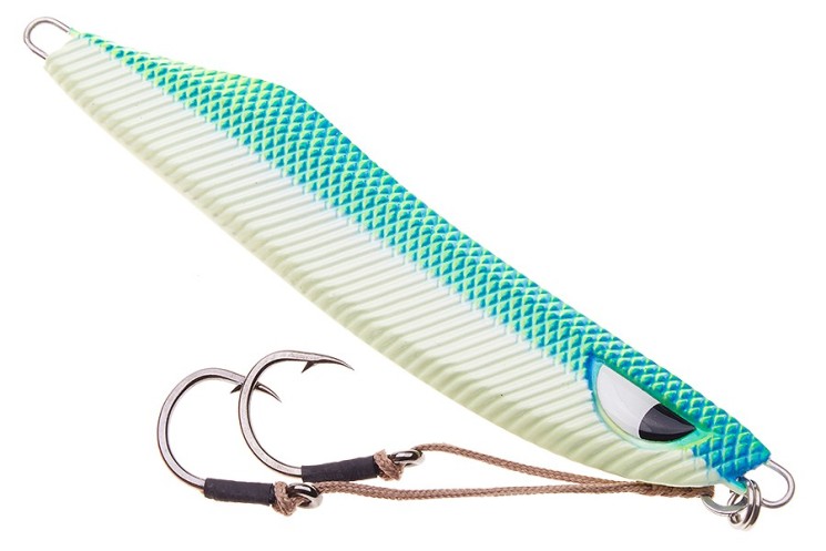 Пилькер Asari Neo Katans 20г цвет 03 Blue/Chartreuse