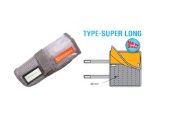 Органайзер рыболовный Geecrack Jig Roll Bag 2 Type Super Long Clear