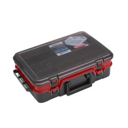 Коробка для приманок Helios 2 отделения 42,4х27,3х12,7 см (HS-TB-3007)