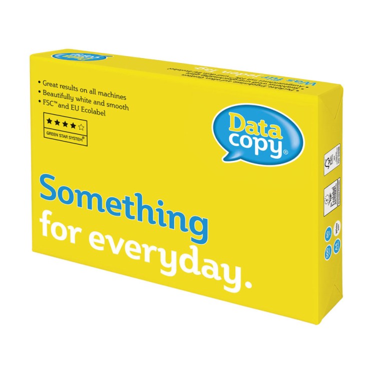 Бумага для офисной техники Data Copy А4, 80 г/м2, 500 листов
