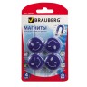 Магниты для доски Brauberg 30 мм 4 шт 231728