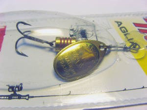 Блесна вращ. MEPPS Aglia OR блистер №1 (3,5г) CAND10011