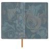 Ежедневник недатированный А5 Brauberg Vista Rose flower 136 листов 112016