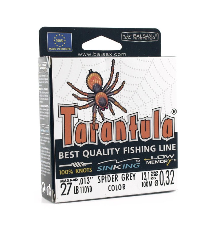 Леска Balsax Tarantula Box 100м 0,32 (12,1кг)
