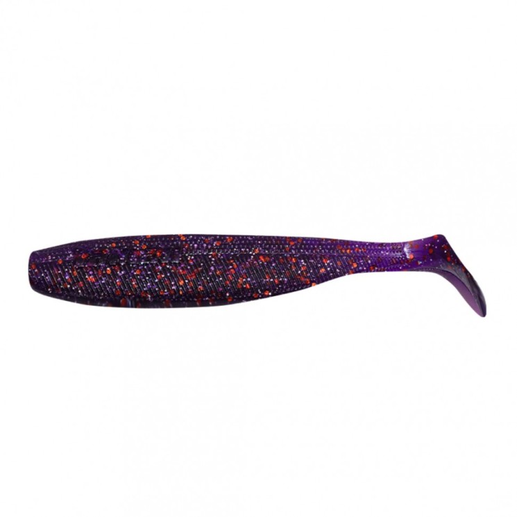 Виброхвост Yaman PRO Sharky Shad, р.4,5 inch, цвет #08 - Violet (уп.5 шт) YP-SS45-08